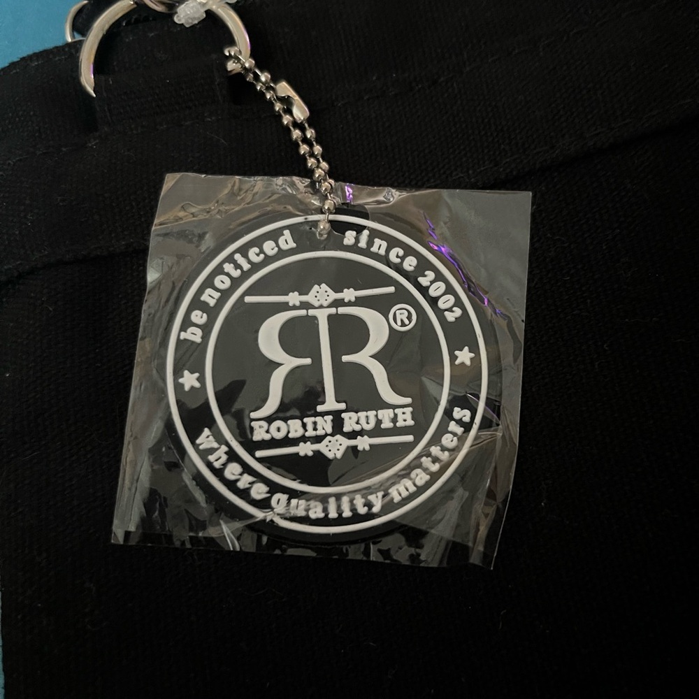 Robin Ruth Boston Crossbody Bag Neck Wallet NWT - Picture 5 of 6